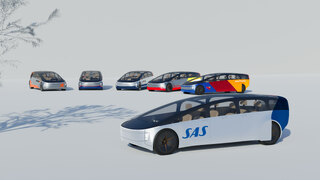 Budget Airline Car (Foto: Car Design Research)