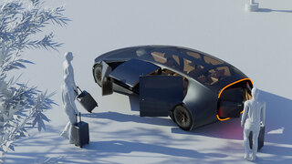Budget Airline Car (Foto: Car Design Research)