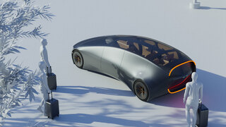 Budget Airline Car (Foto: Car Design Research)