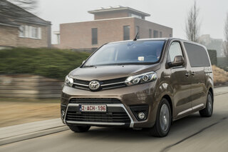 Toyota Proace Verso Electric (Foto: Toyota)