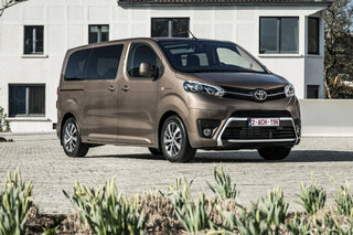Toyota Proace Verso Electric (Foto: Toyota)
