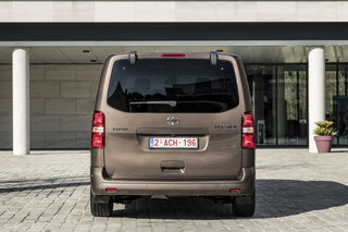 Toyota Proace Verso Electric (Foto: Toyota)