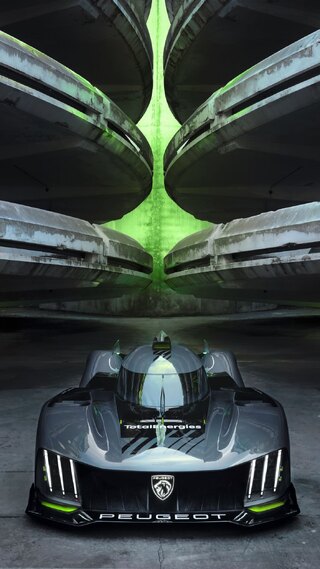 Peugeot 9x8 Hypercar (Foto: Peugeot)