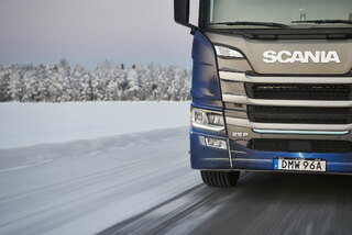 Elektriline veoauto (Foto: Scania)