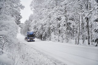 Elektriline veoauto (Foto: Scania)