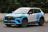 Toyota Corolla Cross H2 (Foto: Toyota)