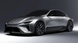 Toyota Lexus EV