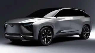 Toyota Lexus EV