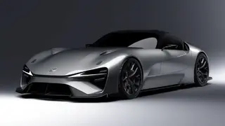 Toyota Lexus EV