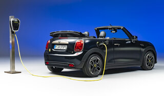 Mini Cooper SE Convertible