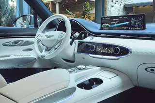Genesis Electrified GV70