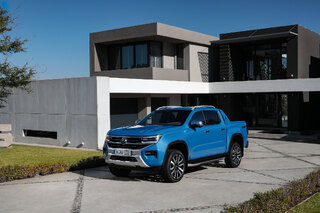 Volkswagen Amarok (Foto: Volkswagen)