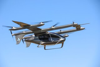 AutoFlight Prosperity (Foto: AutoFlight)