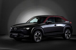 Mazda MX-30 e-Skyactiv R-EV (Foto: Mazda)