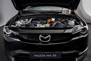 Mazda MX-30 e-Skyactiv R-EV (Foto: Mazda)