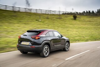 Mazda MX-30 e-Skyactiv R-EV (Foto: Mazda)