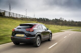 Mazda MX-30 e-Skyactiv R-EV (Foto: Mazda)