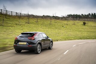 Mazda MX-30 e-Skyactiv R-EV (Foto: Mazda)