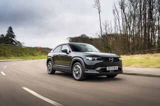 Mazda MX-30 e-Skyactiv R-EV (Foto: Mazda)