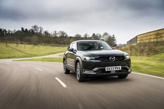 Mazda MX-30 e-Skyactiv R-EV (Foto: Mazda)