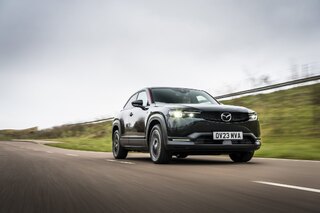 Mazda MX-30 e-Skyactiv R-EV (Foto: Mazda)