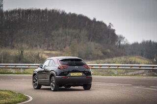 Mazda MX-30 e-Skyactiv R-EV (Foto: Mazda)
