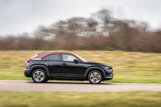 Mazda MX-30 e-Skyactiv R-EV (Foto: Mazda)