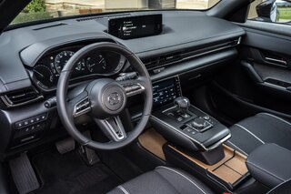 Mazda MX-30 e-Skyactiv R-EV (Foto: Mazda)