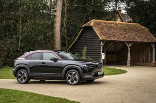 Mazda MX-30 e-Skyactiv R-EV (Foto: Mazda)