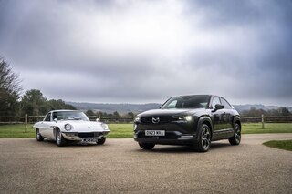 Mazda MX-30 e-Skyactiv R-EV (Foto: Mazda)