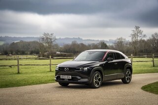 Mazda MX-30 e-Skyactiv R-EV (Foto: Mazda)