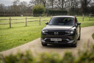 Mazda MX-30 e-Skyactiv R-EV (Foto: Mazda)