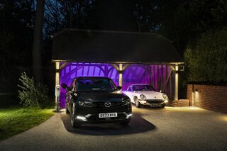 Mazda MX-30 e-Skyactiv R-EV (Foto: Mazda)