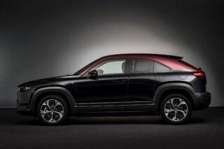 Mazda MX-30 e-Skyactiv R-EV (Foto: Mazda)