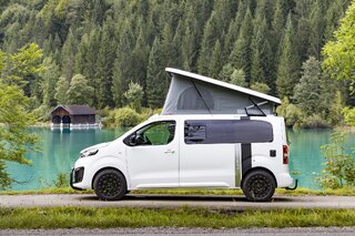 Alpincamper Vivaro (Foto: Opel)