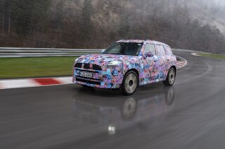 MINI Countryman Electric (Foto: MINI)