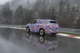 MINI Countryman Electric (Foto: MINI)
