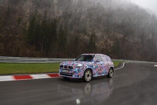 MINI Countryman Electric (Foto: MINI)