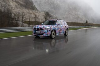 MINI Countryman Electric (Foto: MINI)