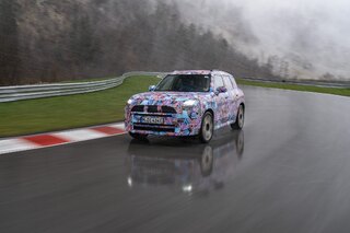 MINI Countryman Electric (Foto: MINI)