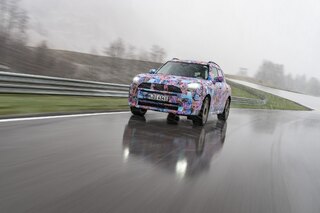 MINI Countryman Electric (Foto: MINI)