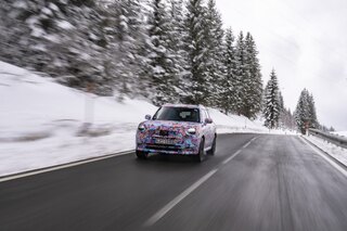 MINI Countryman Electric (Foto: MINI)