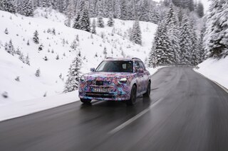 MINI Countryman Electric (Foto: MINI)