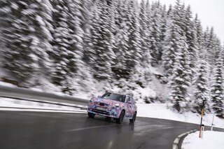 MINI Countryman Electric (Foto: MINI)