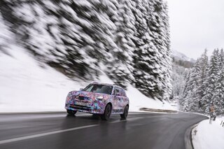 MINI Countryman Electric (Foto: MINI)