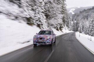 MINI Countryman Electric (Foto: MINI)
