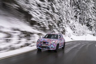 MINI Countryman Electric (Foto: MINI)