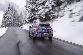 MINI Countryman Electric (Foto: MINI)
