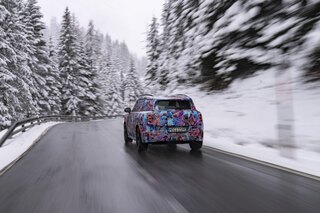 MINI Countryman Electric (Foto: MINI)