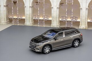 Mercedes-Maybach EQS SUV (Foto: Mercedes-Benz)